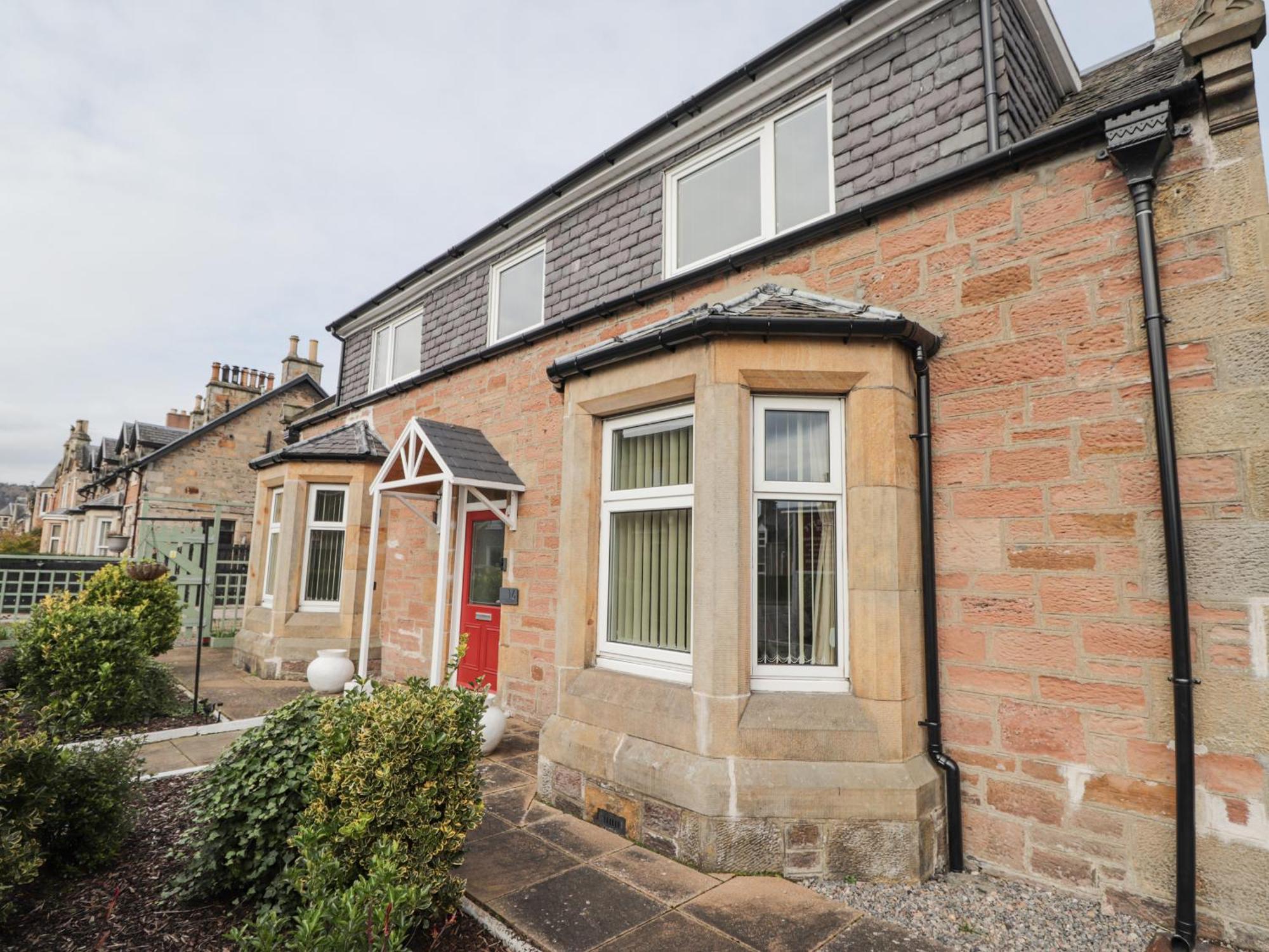 Villa 16 Fairfield Road Inverness Esterno foto