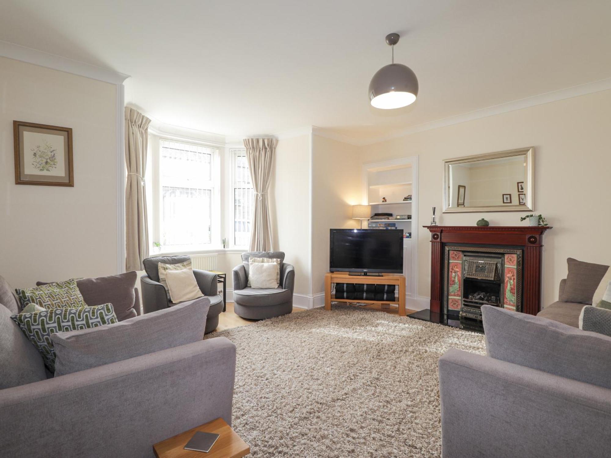 Villa 16 Fairfield Road Inverness Esterno foto
