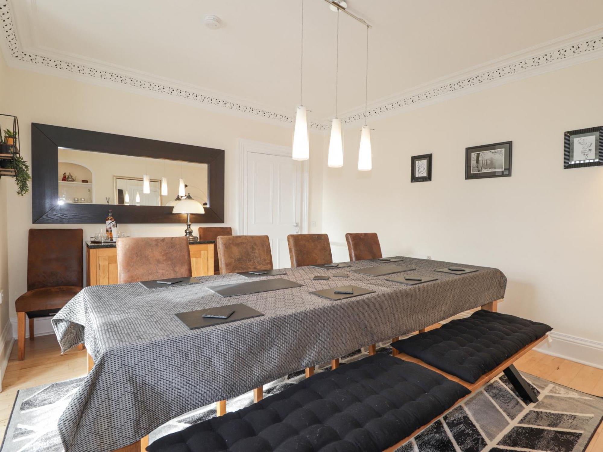 Villa 16 Fairfield Road Inverness Esterno foto