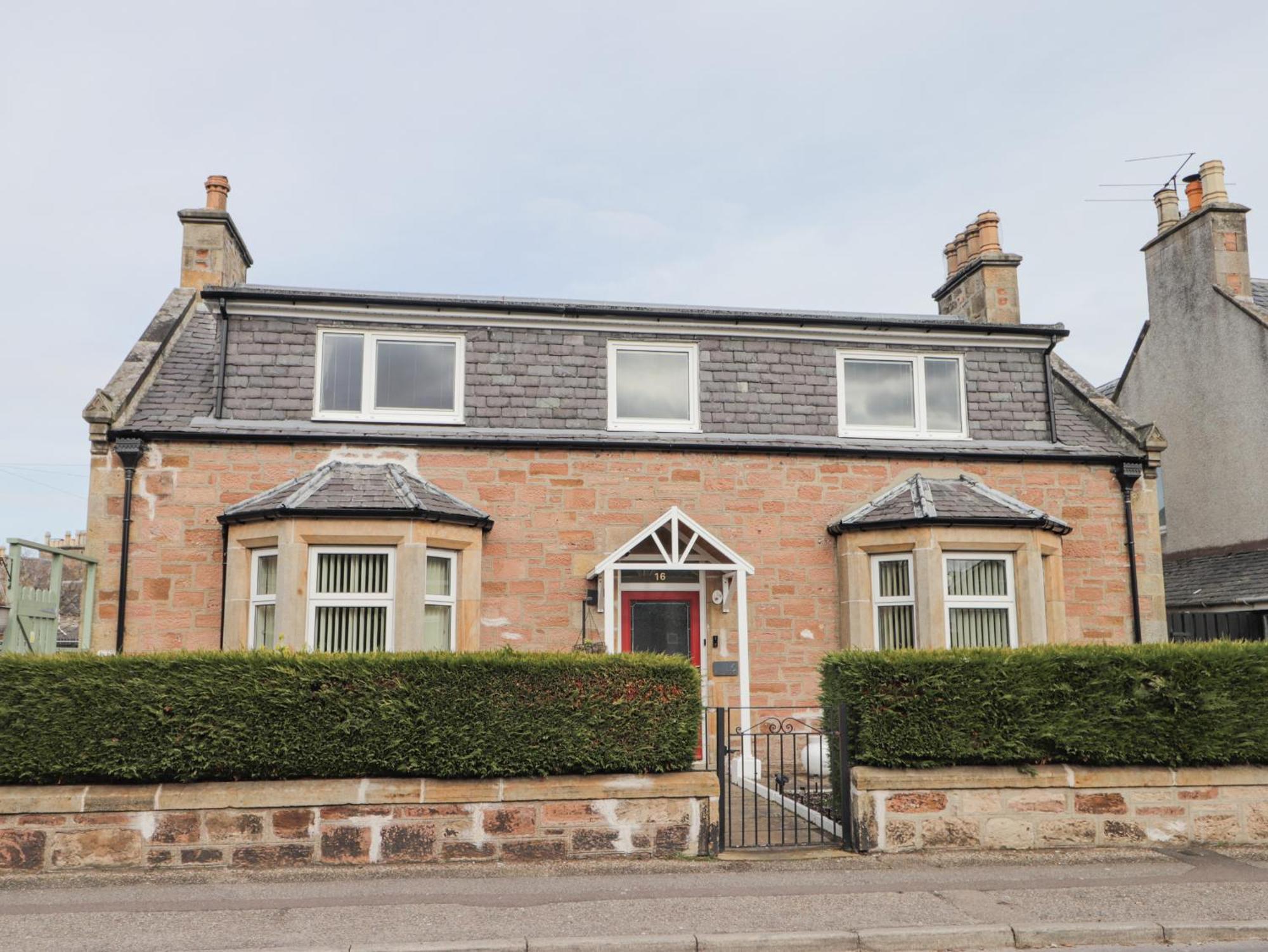 Villa 16 Fairfield Road Inverness Esterno foto