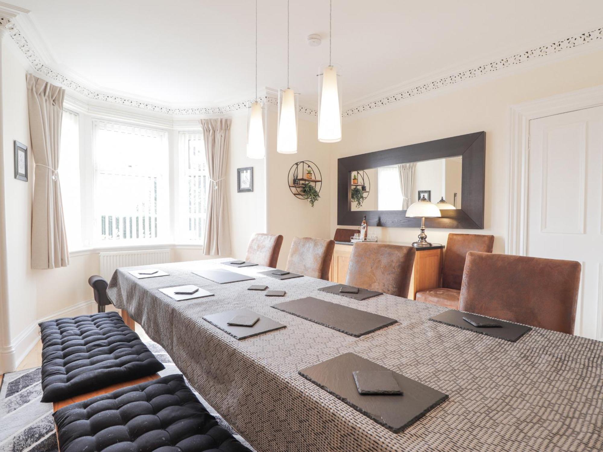 Villa 16 Fairfield Road Inverness Esterno foto